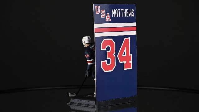 Amazon.com: McFarlane Toys- Auston Matthews (USA Hockey) Olympics